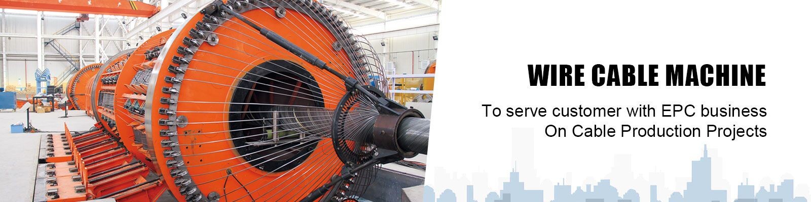 chất lượng Máy dây cáp nhà máy sản xuất