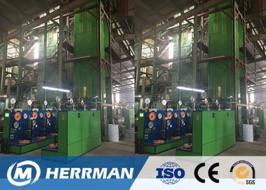 Energy Saving Vertical Enameling Machine , Wire And Cable Equipment Low Noise