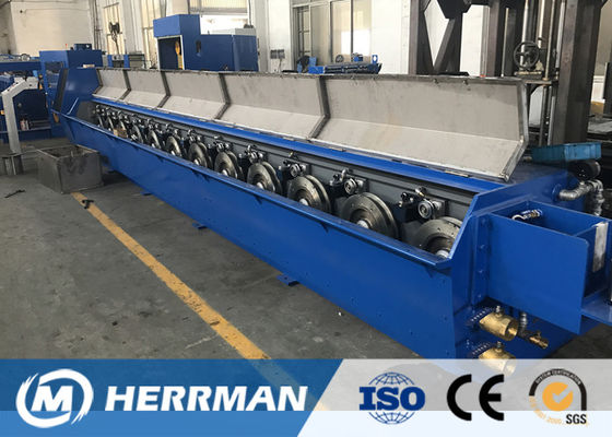 25m/s Aluminum Rod Breakdown Machine, Aluminum Alloy Drawing Machine