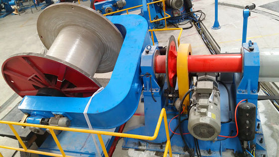 Pneumatic Braking 150daN PN3000 Wire Cable Stranding Machine