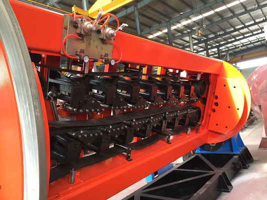 Pneumatic Braking 150daN PN3000 Wire Cable Stranding Machine