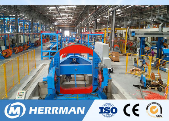 Drum Twister Type Laying Up Machine With SIEMENS Motor