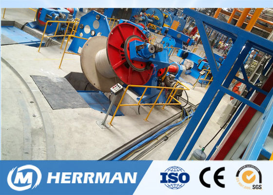 Drum Twister Type Laying Up Machine With SIEMENS Motor