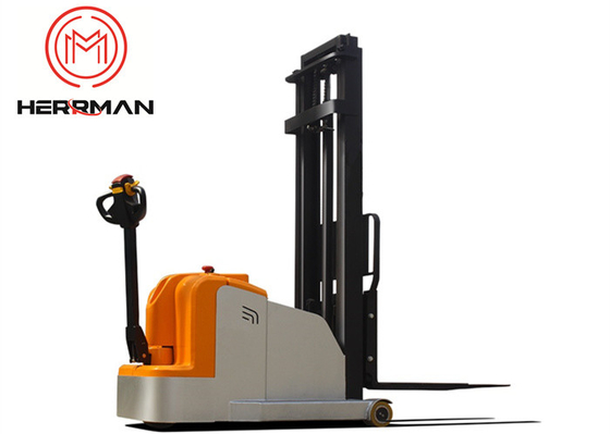 Máy xếp chồng pallet điện loại đối trọng Walkie Công suất 1000kg Chiều cao nâng 2500mm