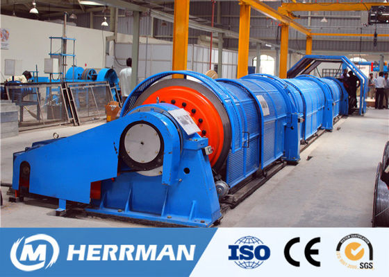 Loại hình ống Stranding Line