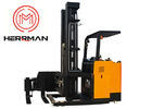 6M 3 lối đi hẹp Pallet điện Xe đẩy hàng Jack Stacker